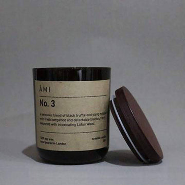 BLACK TRUFFLE, YLANG, BERGAMOT AND BLACKCURRANT - NO.3